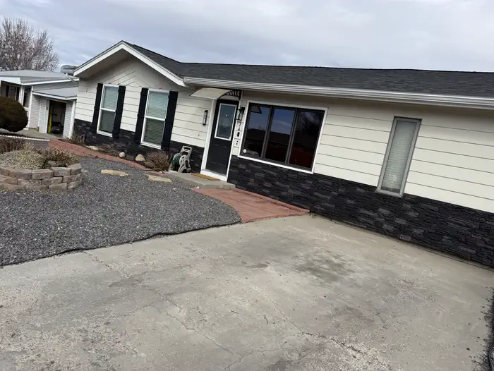 Front yard conversion, full frontage
